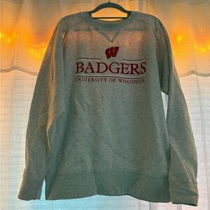 Champion Gray Athletic Sweatshirt